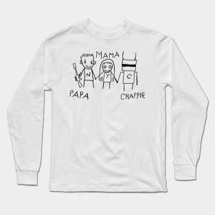 Chappie Family Long Sleeve T-Shirt